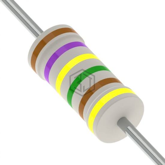 HHV-50FR-52-17M4 - YAGEO - Through Hole Resistors