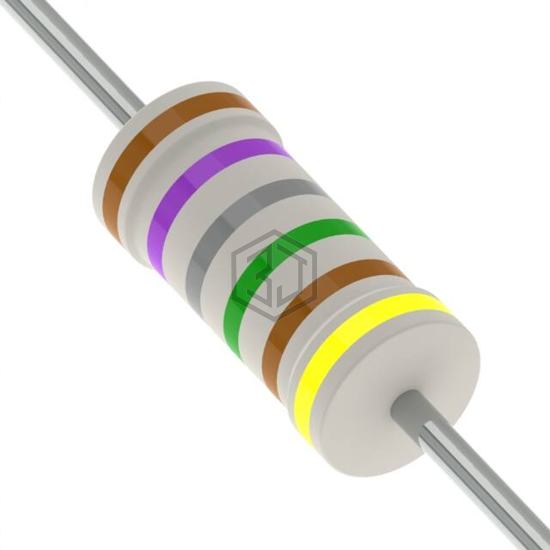 HHV-25FR-52-17M8 - YAGEO - Through Hole Resistors