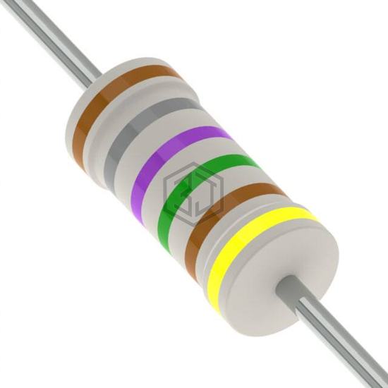 HHV2WSFT-73-18M7 - YAGEO - Through Hole Resistors