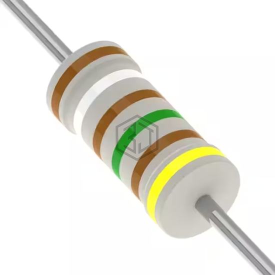 HHV1WSFT-73-19M1 - YAGEO - Through Hole Resistors