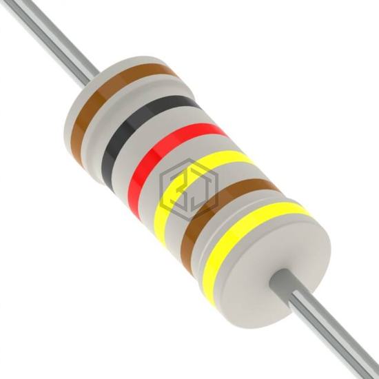 HHV-50FT-52-1M02 - YAGEO - Through Hole Resistors