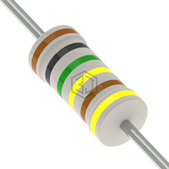 HHV-25FB-52-1M05 - YAGEO - Through Hole Resistors