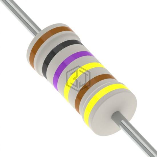 HHV-25FT-52-1M07 - YAGEO - Through Hole Resistors