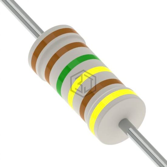HHV-25FB-52-1M15 - YAGEO - Through Hole Resistors