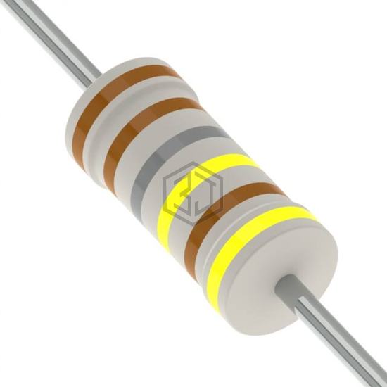 HHV-25FB-52-1M18 - YAGEO - Through Hole Resistors