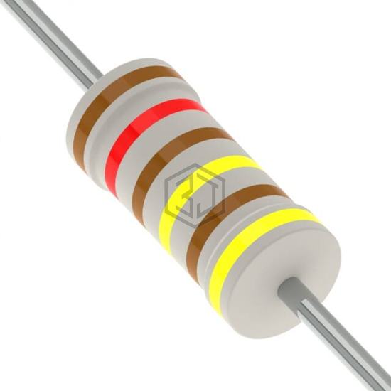 HHV-25FT-52-1M21 - YAGEO - Through Hole Resistors