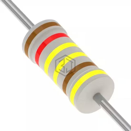 HHV-25FT-52-1M24 - YAGEO - Through Hole Resistors