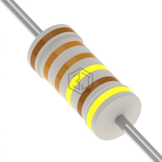HHV-25FB-52-1M33 - YAGEO - Through Hole Resistors