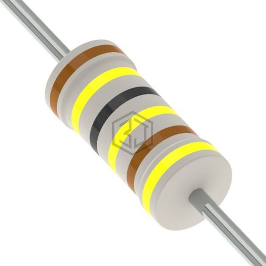 HHV-50FT-52-1M4 - YAGEO - Through Hole Resistors