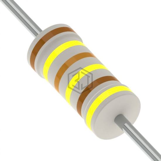 HHV1WSFT-73-1M43 - YAGEO - Through Hole Resistors