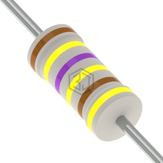 HHV2WSFT-73-1M47 - YAGEO - Through Hole Resistors