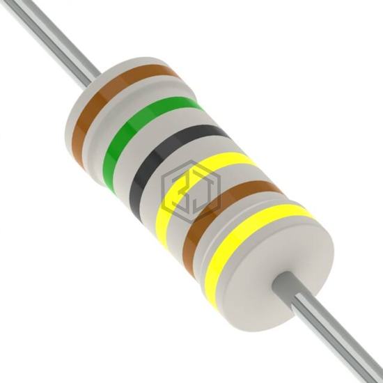 HHV100FR-73-1M5 - YAGEO - Through Hole Resistors