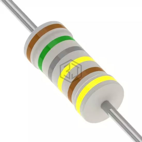 HHV2WSFT-73-1M58 - YAGEO - Through Hole Resistors