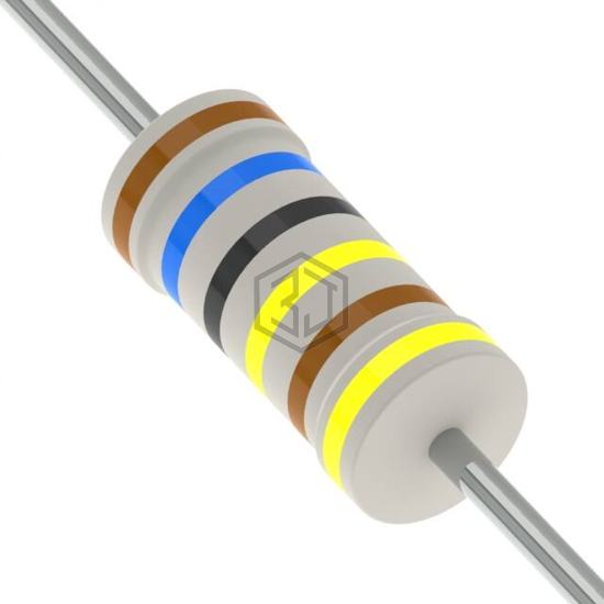HHV-50FB-52-1M6 - YAGEO - Through Hole Resistors