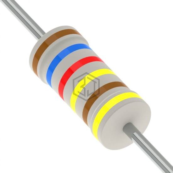 HHV-25FT-52-1M62 - YAGEO - Through Hole Resistors