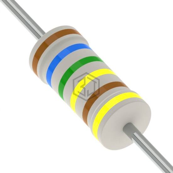 HHV-50FT-52-1M65 - YAGEO - Through Hole Resistors