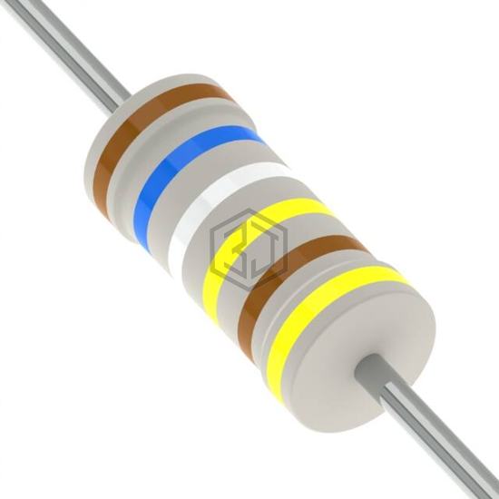 HHV2WSFT-73-1M69 - YAGEO - Through Hole Resistors