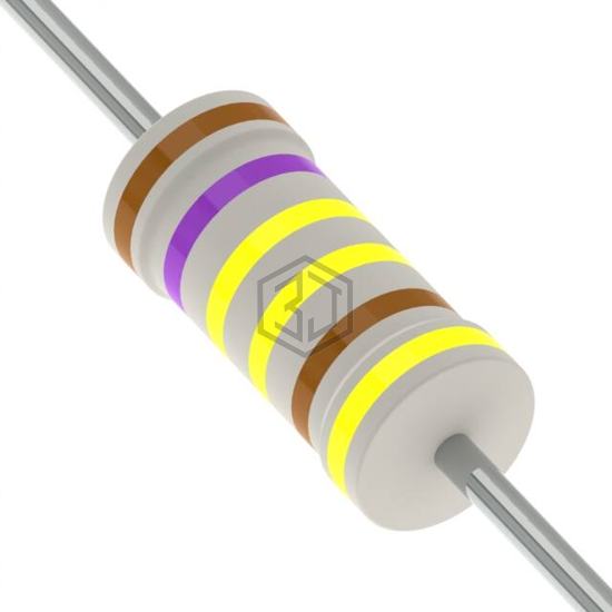 HHV-50FT-52-1M74 - YAGEO - Through Hole Resistors