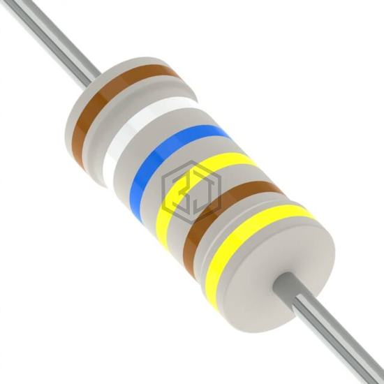 HHV1WSFT-73-1M96 - YAGEO - Through Hole Resistors