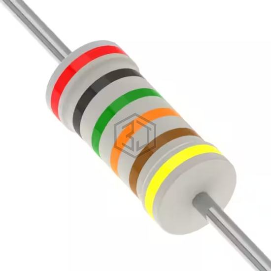 HHV-25FB-52-205K - YAGEO - Through Hole Resistors