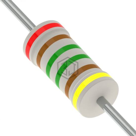 HHV1WSFT-73-21M5 - YAGEO - Through Hole Resistors
