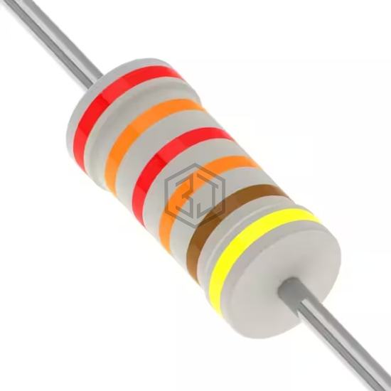 HHV2WSFT-73-232K - YAGEO - Through Hole Resistors