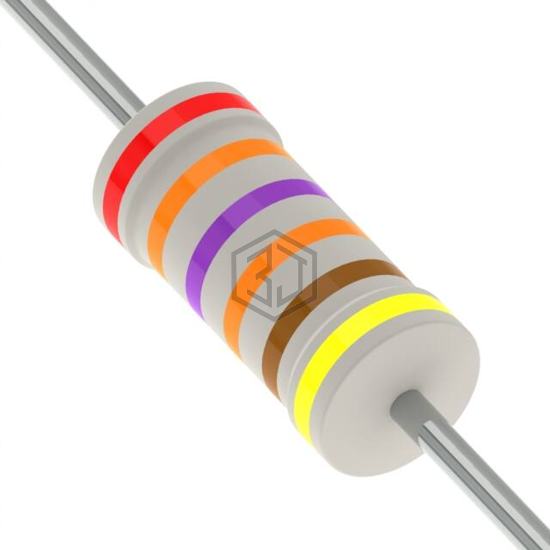HHV1WSFT-73-237K - YAGEO - Through Hole Resistors