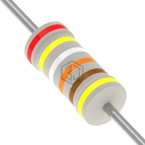 HHV-25FT-52-249K - YAGEO - Through Hole Resistors