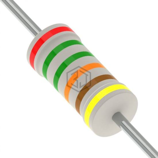 HHV-50FR-52-255K - YAGEO - Through Hole Resistors