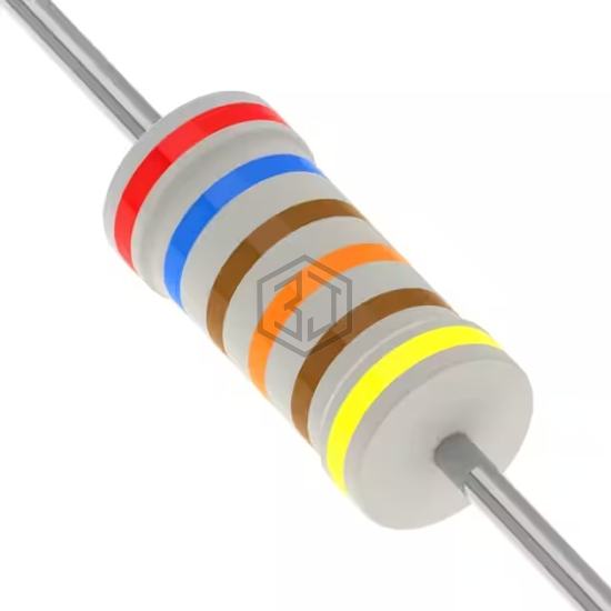 HHV-50FR-52-261K - YAGEO - Through Hole Resistors