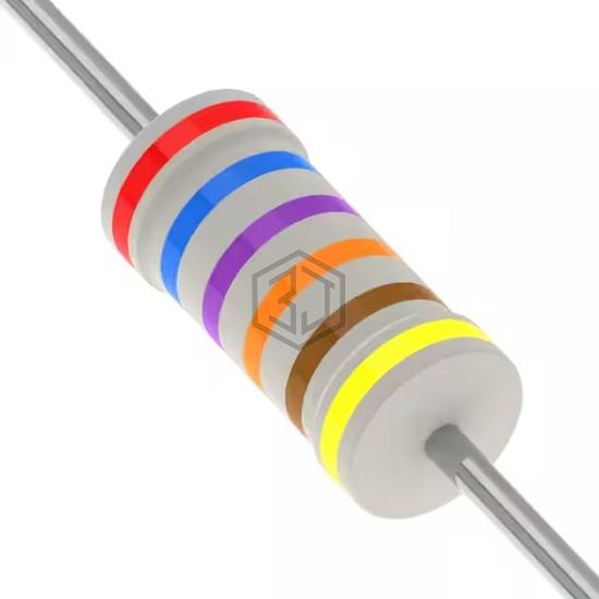 HHV-25FT-52-267K - YAGEO - Through Hole Resistors