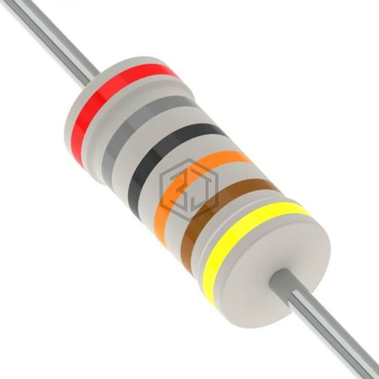HHV1WSFT-73-280K - YAGEO - Through Hole Resistors