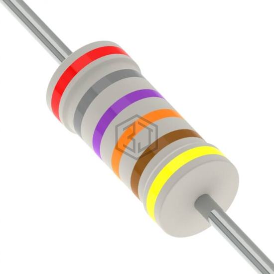 HHV-25FB-52-287K - YAGEO - Through Hole Resistors