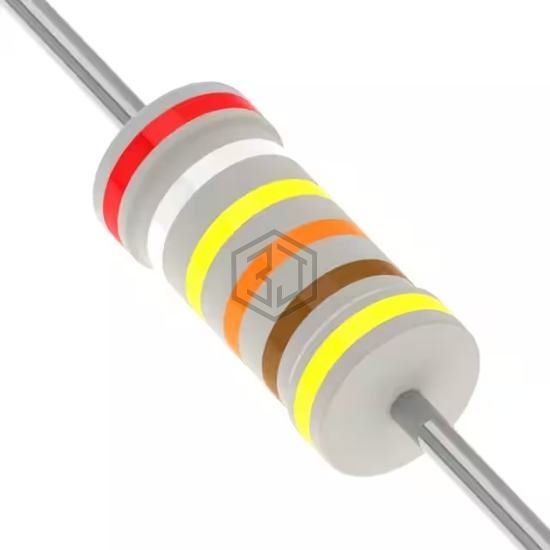 HHV-50FB-52-294K - YAGEO - Through Hole Resistors