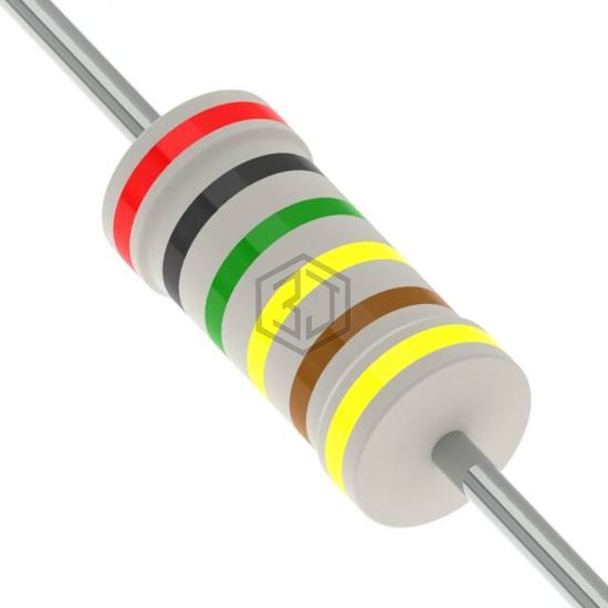 HHV2WSFT-73-2M05 - YAGEO - Through Hole Resistors