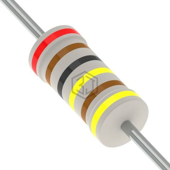 HHV-50FT-52-2M1 - YAGEO - Through Hole Resistors