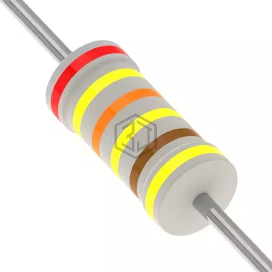 HHV-25FB-52-2M43 - YAGEO - Through Hole Resistors