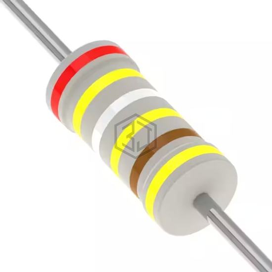 HHV-25FR-52-2M49 - YAGEO - Through Hole Resistors