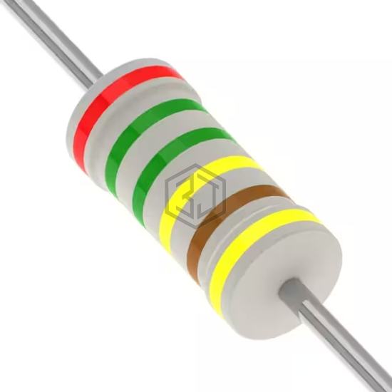 HHV1WSFT-73-2M55 - YAGEO - Through Hole Resistors