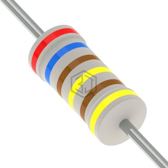 HHV-50FB-52-2M61 - YAGEO - Through Hole Resistors