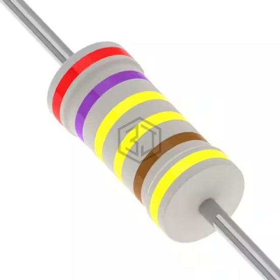 HHV-50FR-52-2M74 - YAGEO - Through Hole Resistors