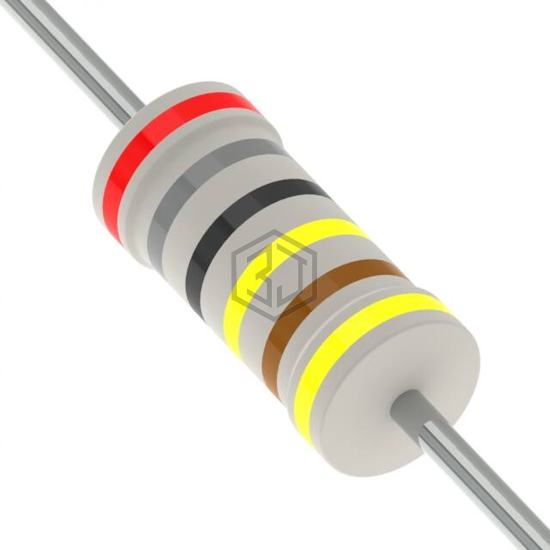 HHV-25FT-52-2M8 - YAGEO - Through Hole Resistors