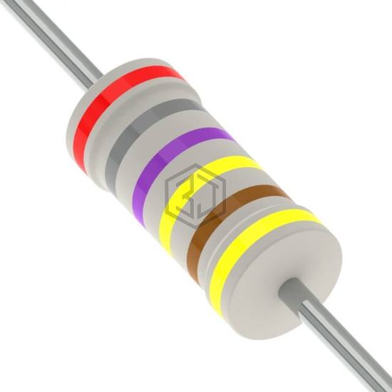 HHV1WSFT-73-2M87 - YAGEO - Through Hole Resistors