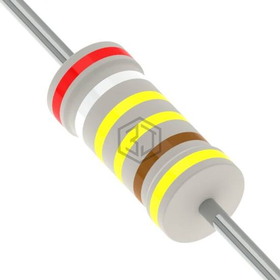 HHV-25FR-52-2M94 - YAGEO - Through Hole Resistors