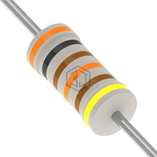 HHV2WSFT-73-301K - YAGEO - Through Hole Resistors