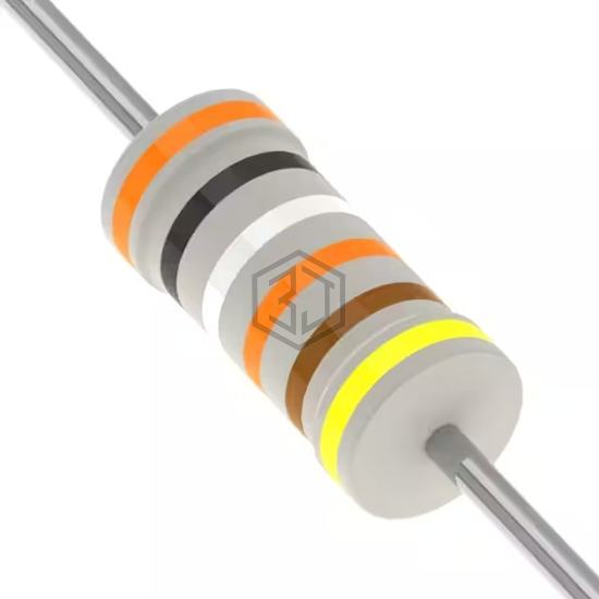 HHV-25FR-52-309K - YAGEO - Through Hole Resistors