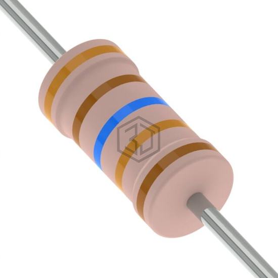 HHV2WSFT-73-316K - YAGEO - Through Hole Resistors