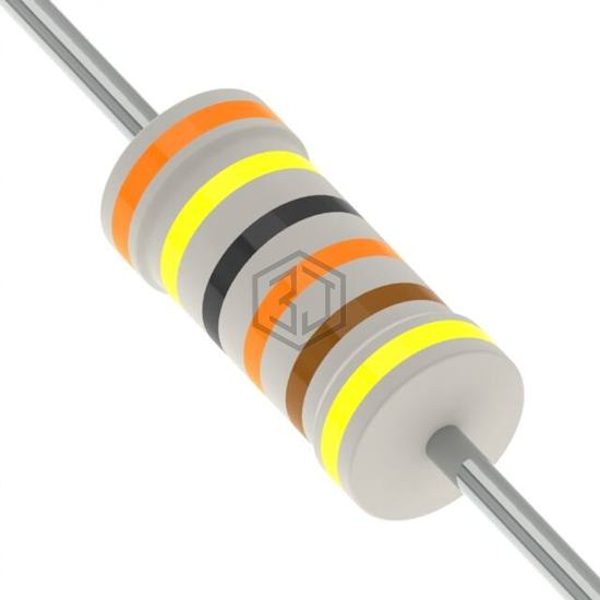 HHV1WSFT-73-340K - YAGEO - Through Hole Resistors
