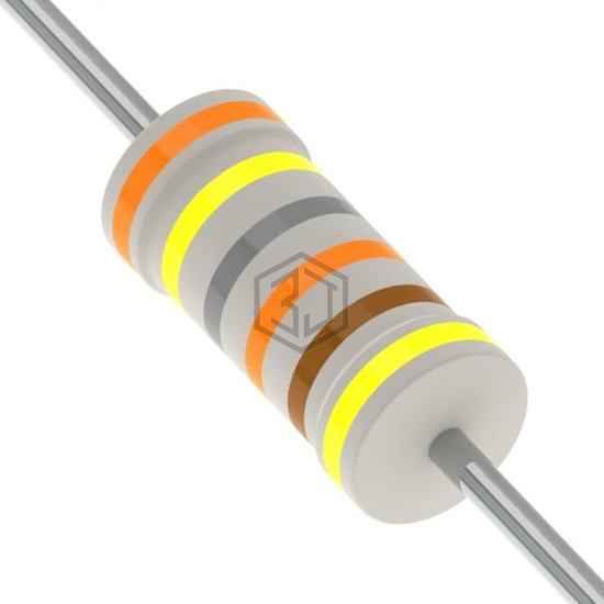 HHV-50FR-52-348K - YAGEO - Through Hole Resistors