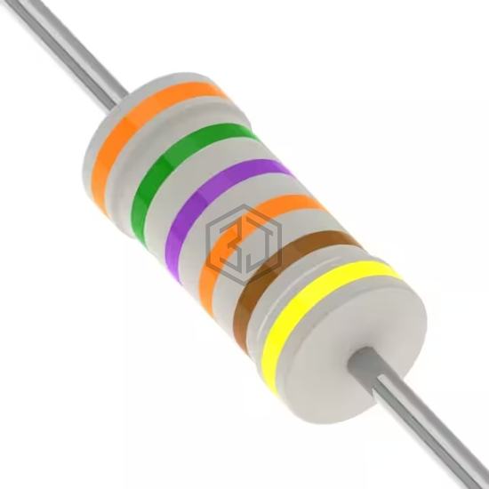 HHV2WSFT-73-357K - YAGEO - Through Hole Resistors
